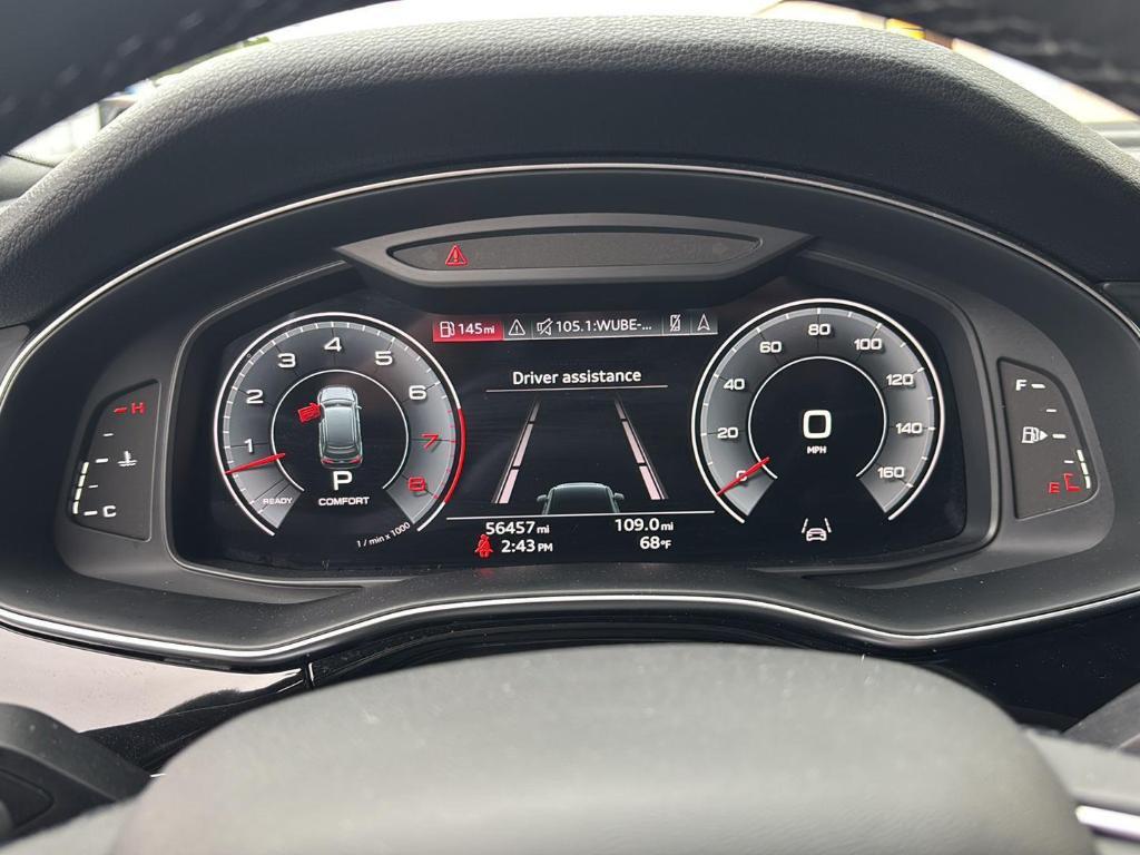 used 2021 Audi Q7 car, priced at $30,840