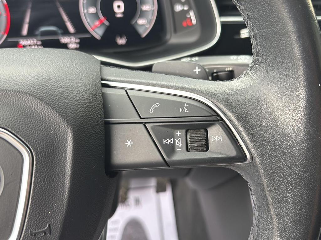 used 2021 Audi Q7 car, priced at $30,840