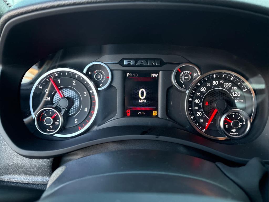 new 2026 Ram 3500 car, priced at $70,621