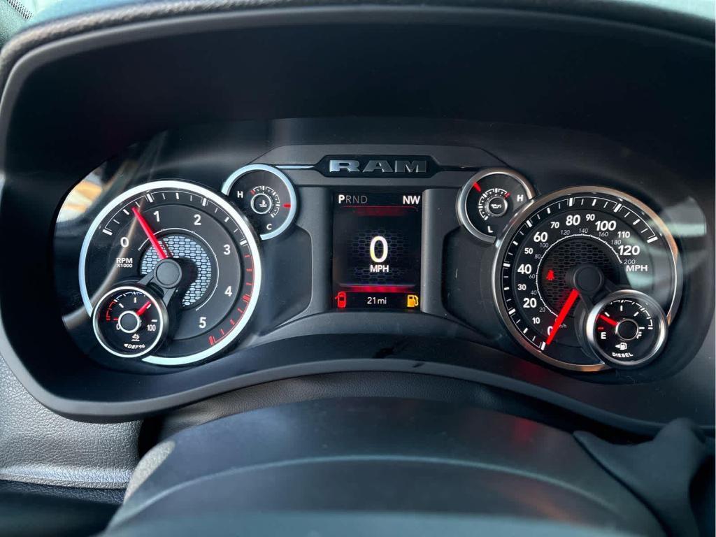new 2026 Ram 3500 car, priced at $68,677