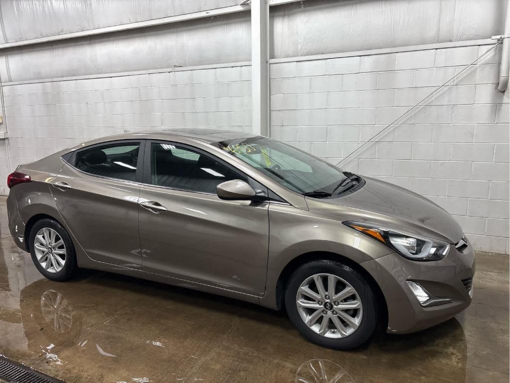 used 2015 Hyundai Elantra car, priced at $6,400