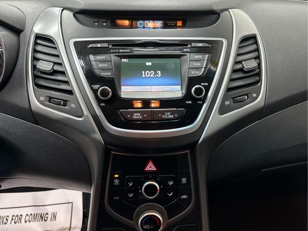 used 2015 Hyundai Elantra car, priced at $6,400