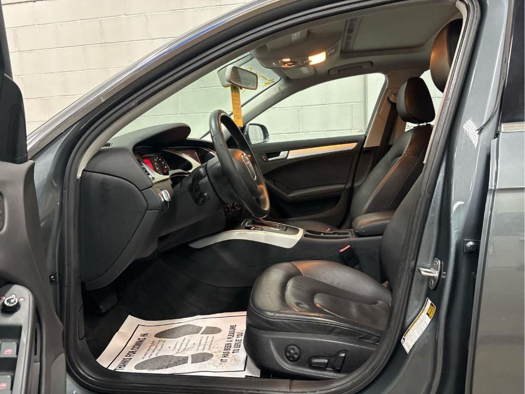 used 2012 Audi A4 car, priced at $5,600