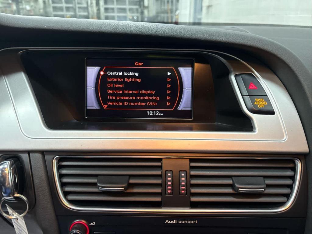used 2012 Audi A4 car, priced at $5,600