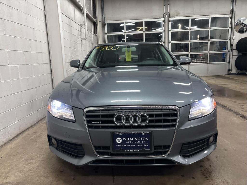 used 2012 Audi A4 car, priced at $5,600