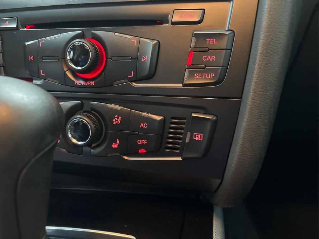 used 2012 Audi A4 car, priced at $5,600