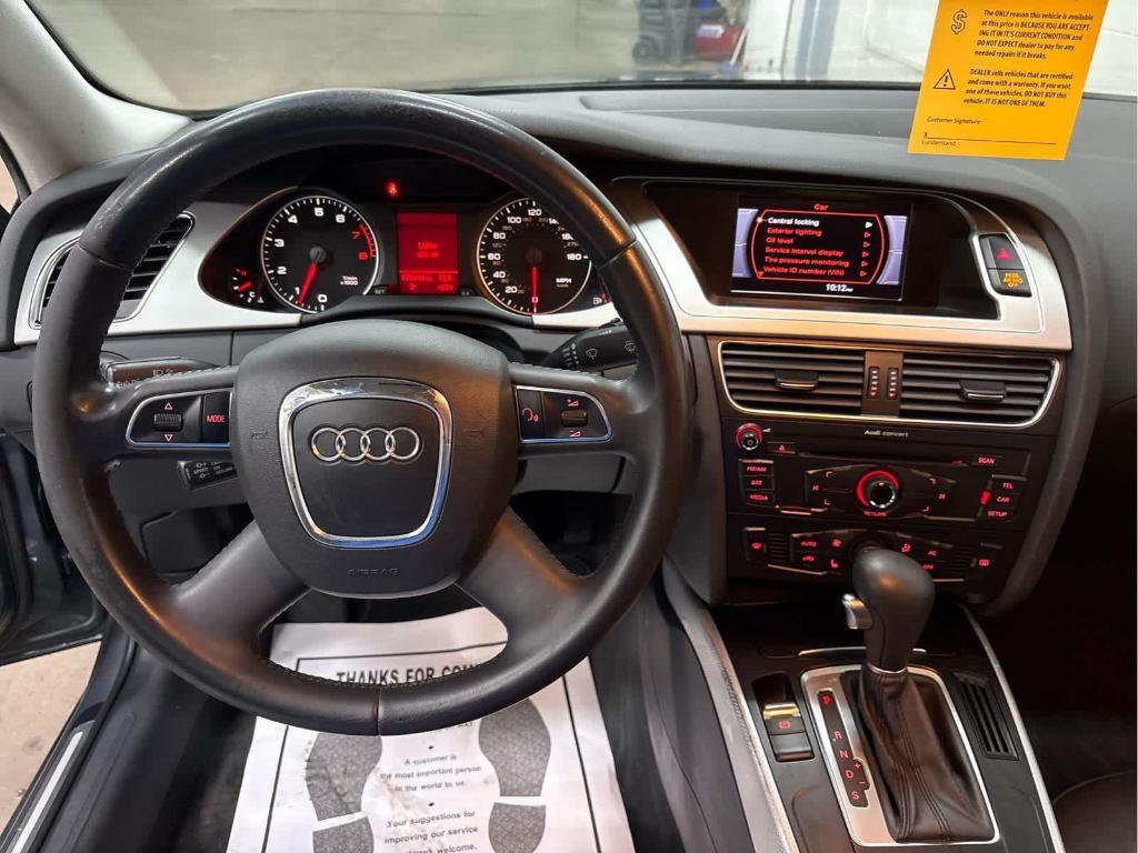 used 2012 Audi A4 car, priced at $5,600