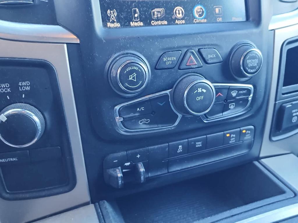 used 2016 Ram 2500 car, priced at $22,790