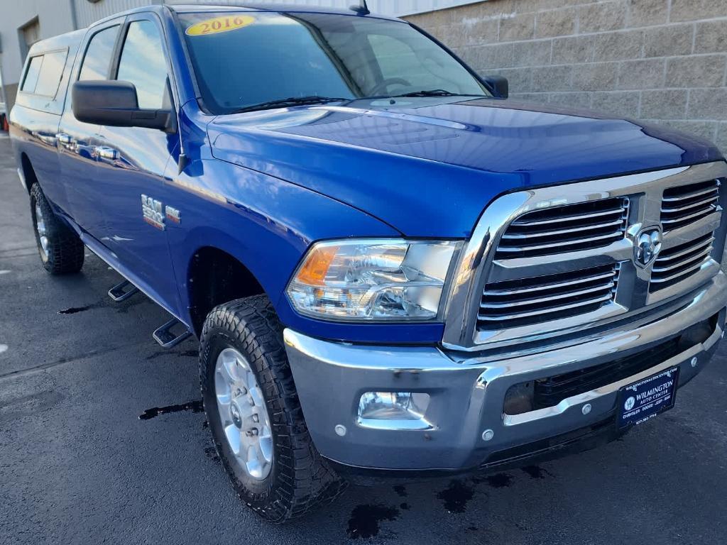 used 2016 Ram 2500 car, priced at $22,790