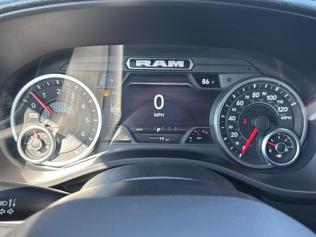 new 2026 Ram 1500 car, priced at $70,845