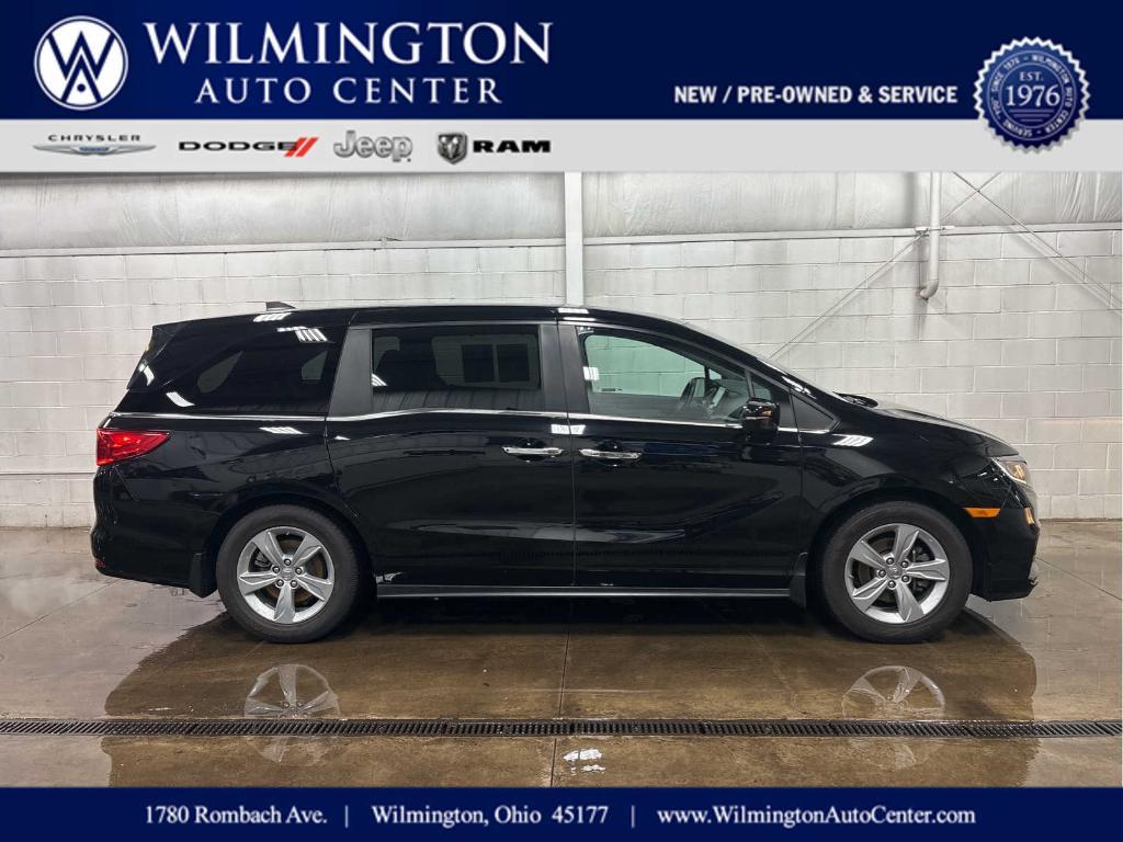 used 2019 Honda Odyssey car, priced at $21,611