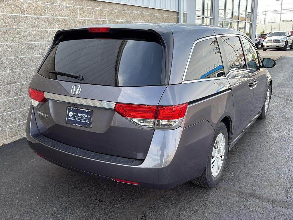 used 2015 Honda Odyssey car, priced at $9,500