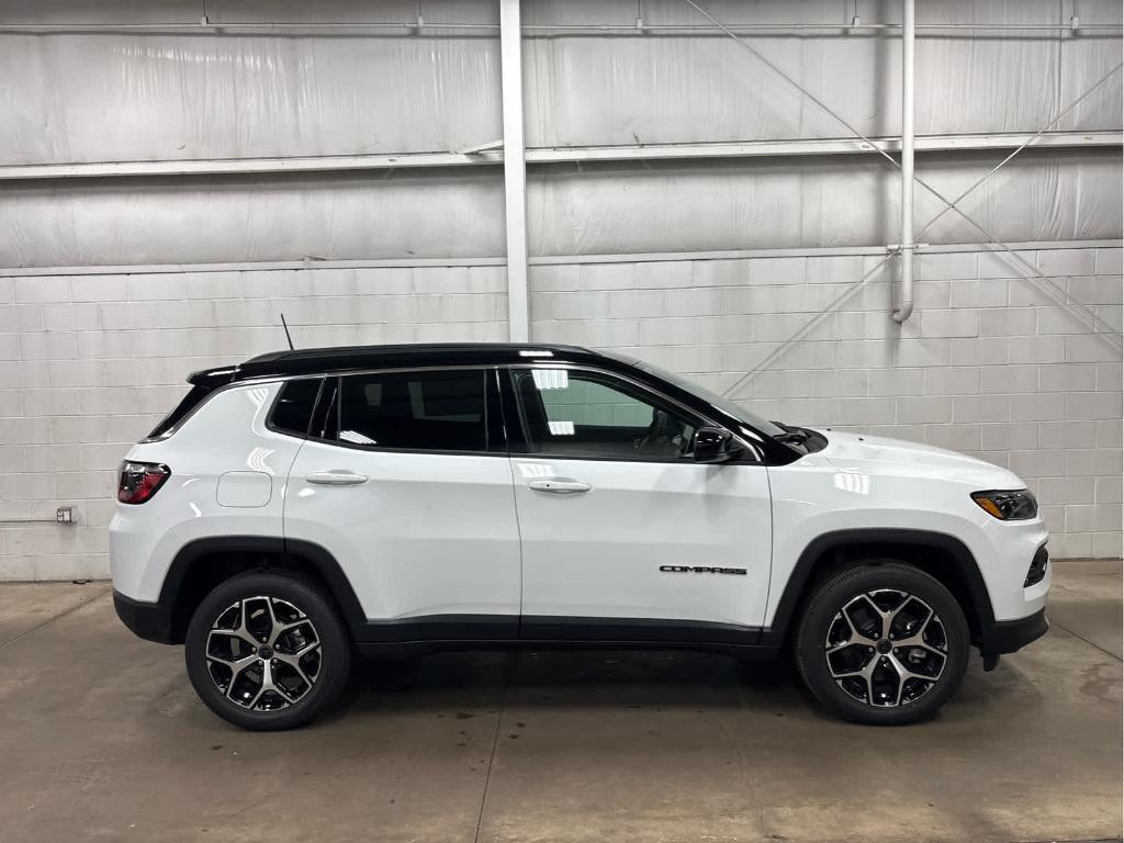 new 2026 Jeep Compass car, priced at $32,990