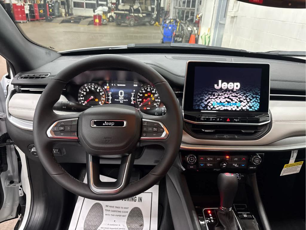 new 2026 Jeep Compass car, priced at $32,990