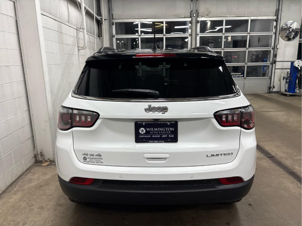 new 2026 Jeep Compass car, priced at $32,990