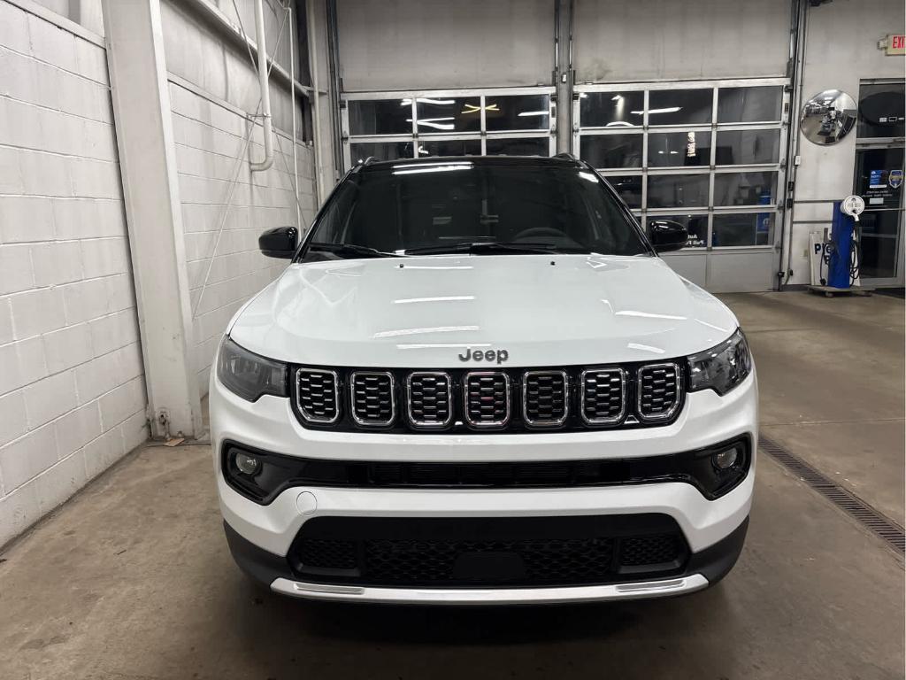 new 2026 Jeep Compass car, priced at $32,990