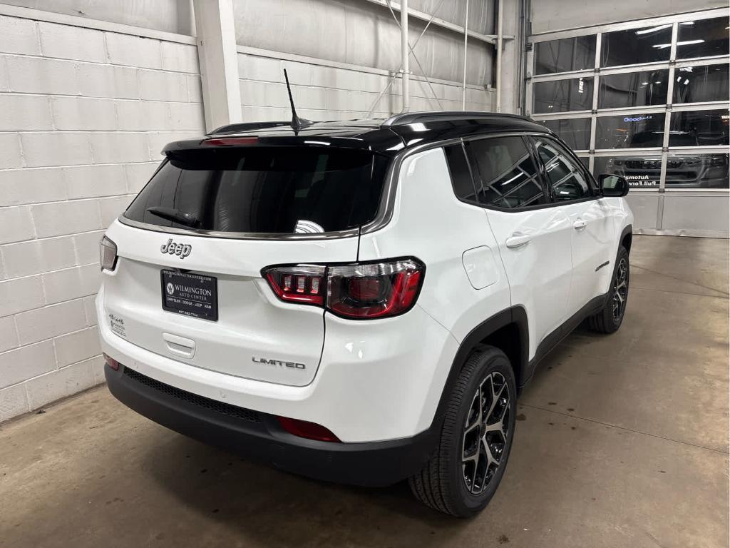 new 2026 Jeep Compass car, priced at $32,990