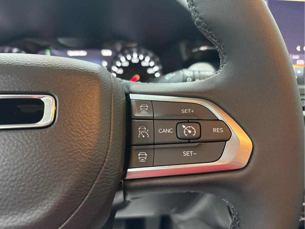 new 2026 Jeep Compass car, priced at $32,990