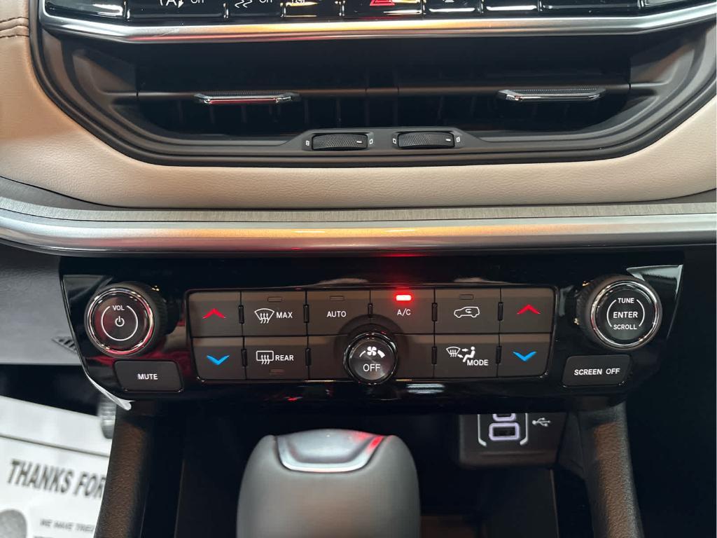 new 2026 Jeep Compass car, priced at $32,990