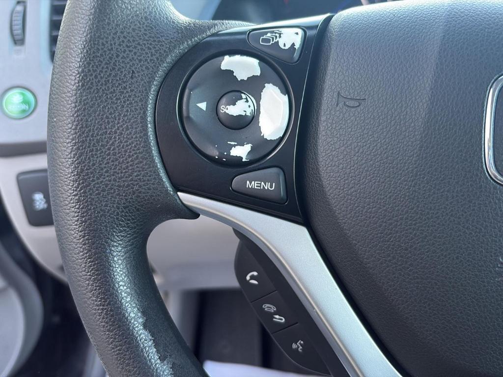 used 2012 Honda Civic car, priced at $6,600