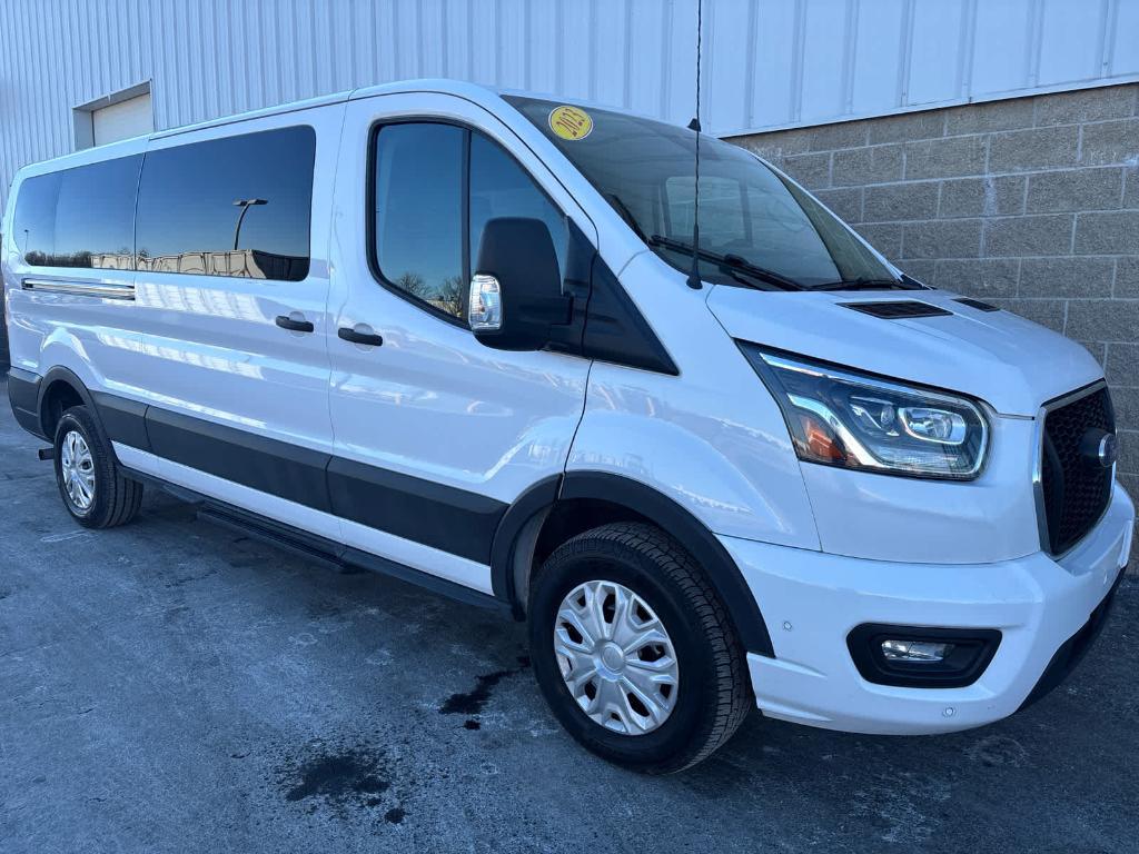 used 2023 Ford Transit-350 car, priced at $33,190