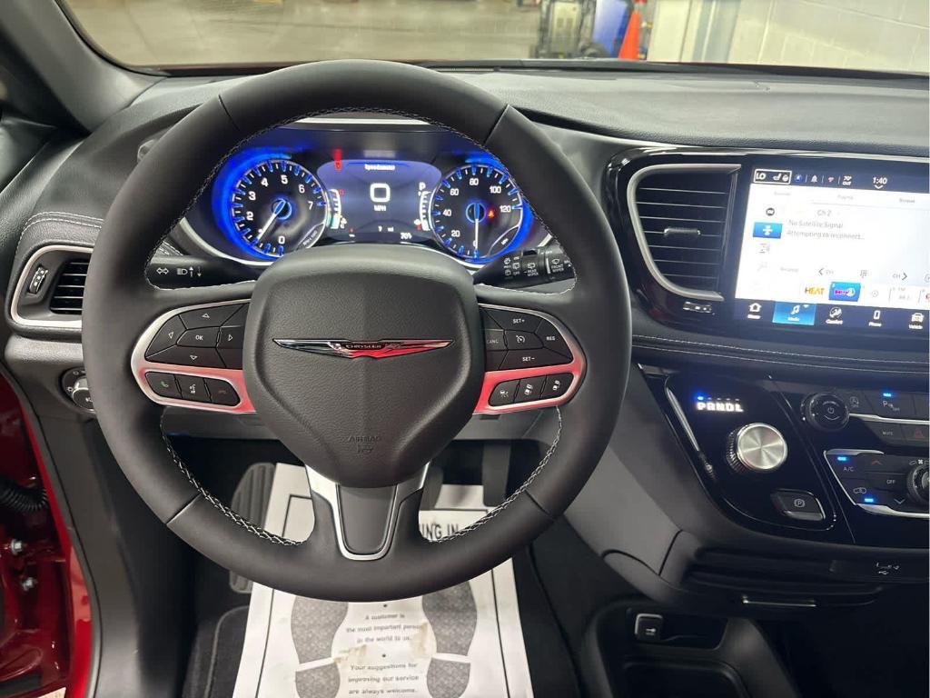 new 2026 Chrysler Pacifica car, priced at $41,000