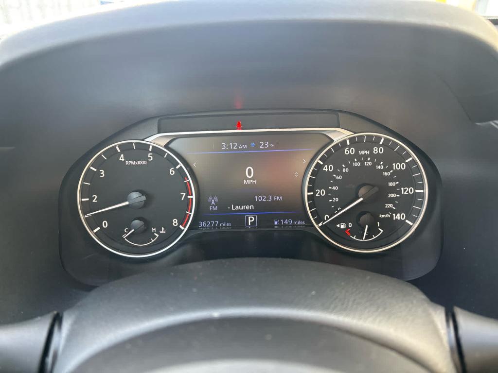 used 2024 Nissan Altima car, priced at $19,980