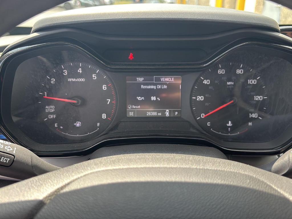 used 2024 Chevrolet Trax car, priced at $21,450