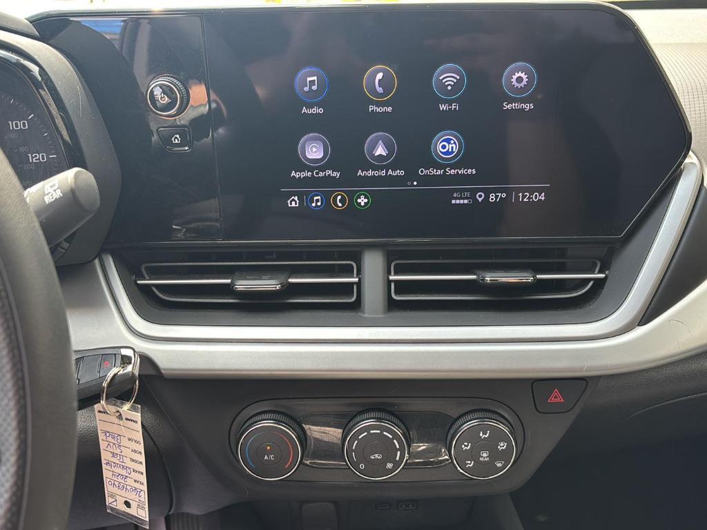 used 2024 Chevrolet Trax car, priced at $21,450
