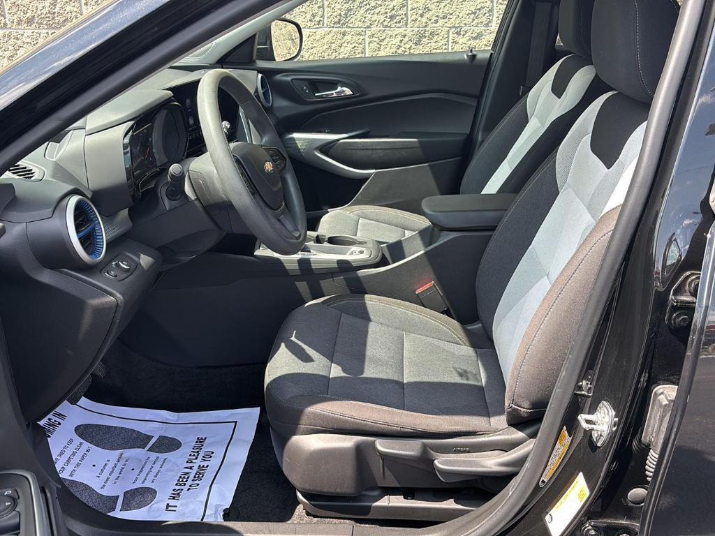used 2024 Chevrolet Trax car, priced at $21,450