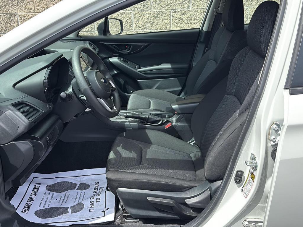 used 2023 Subaru Impreza car, priced at $21,875
