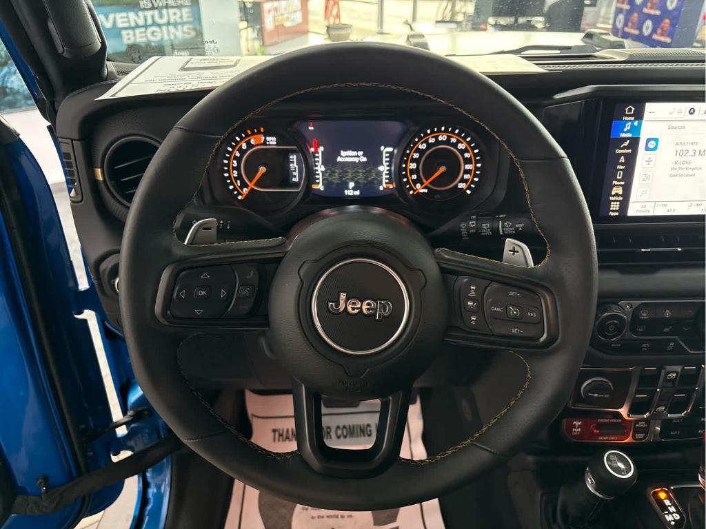used 2024 Jeep Wrangler car, priced at $89,800