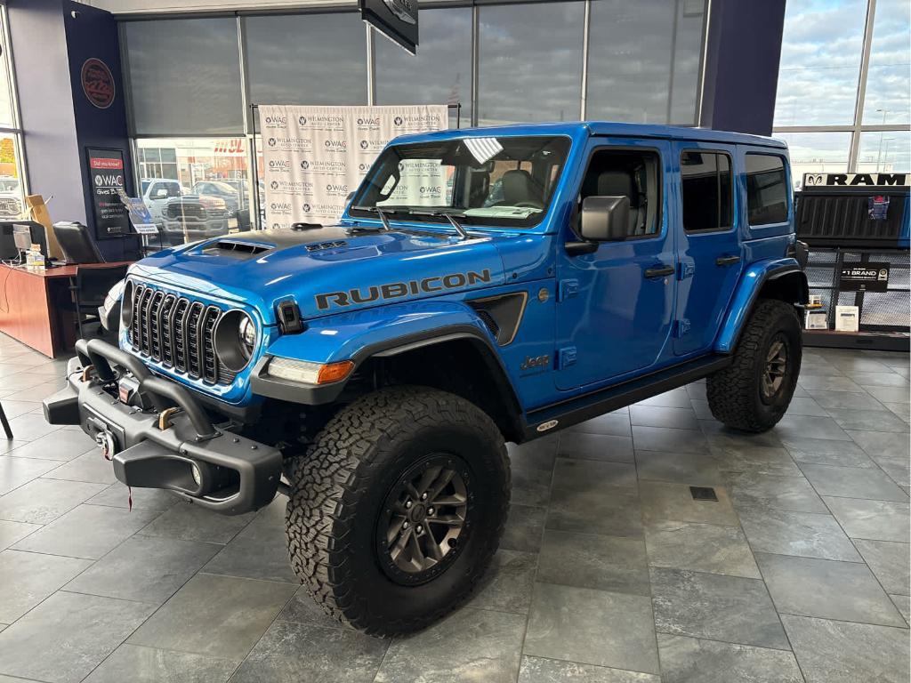 used 2024 Jeep Wrangler car, priced at $89,800