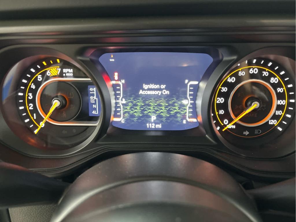 used 2024 Jeep Wrangler car, priced at $89,800