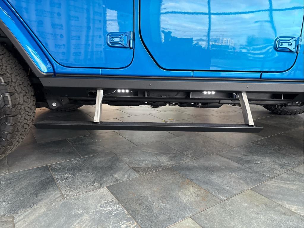 used 2024 Jeep Wrangler car, priced at $89,800