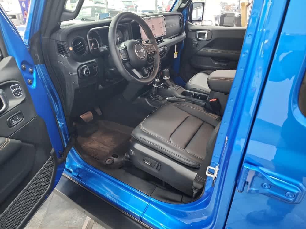 used 2024 Jeep Wrangler car, priced at $89,800