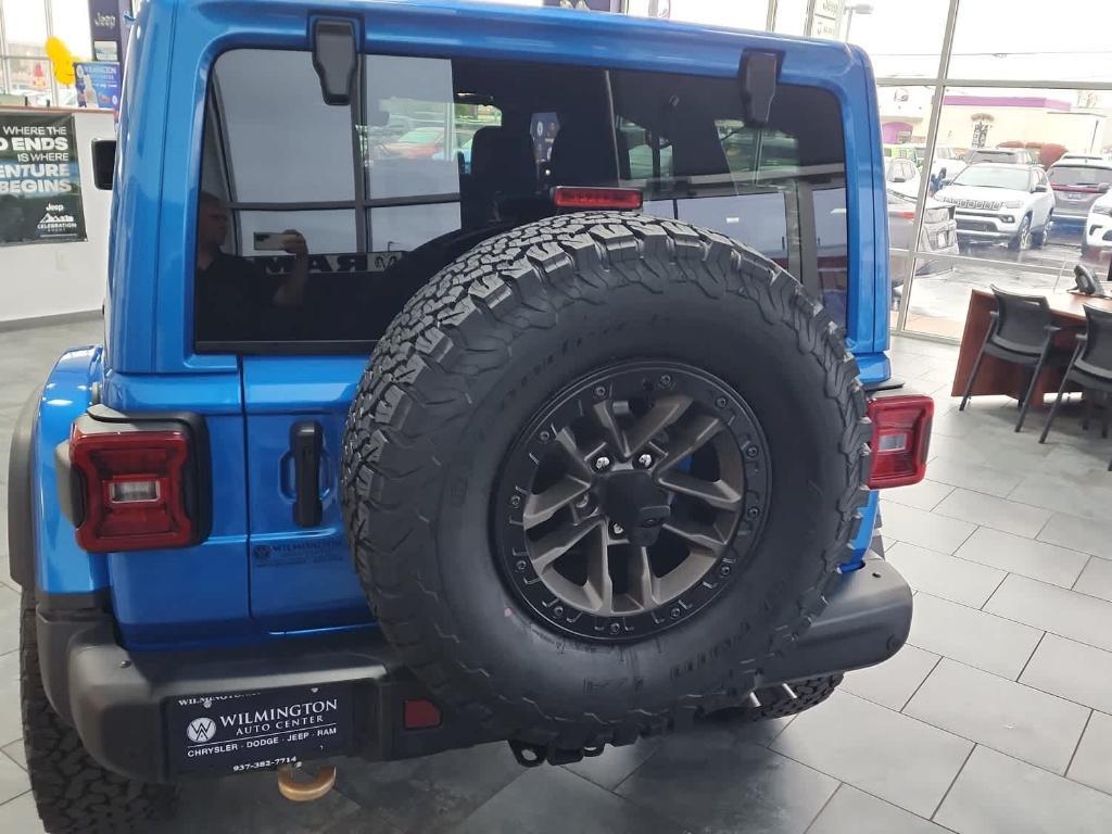 used 2024 Jeep Wrangler car, priced at $89,800