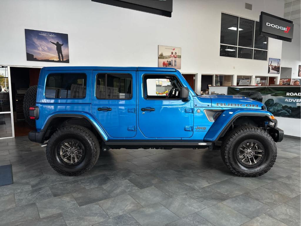 used 2024 Jeep Wrangler car, priced at $89,800
