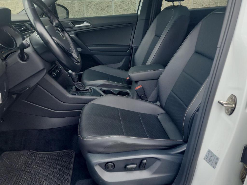 used 2021 Volkswagen Tiguan car, priced at $19,890