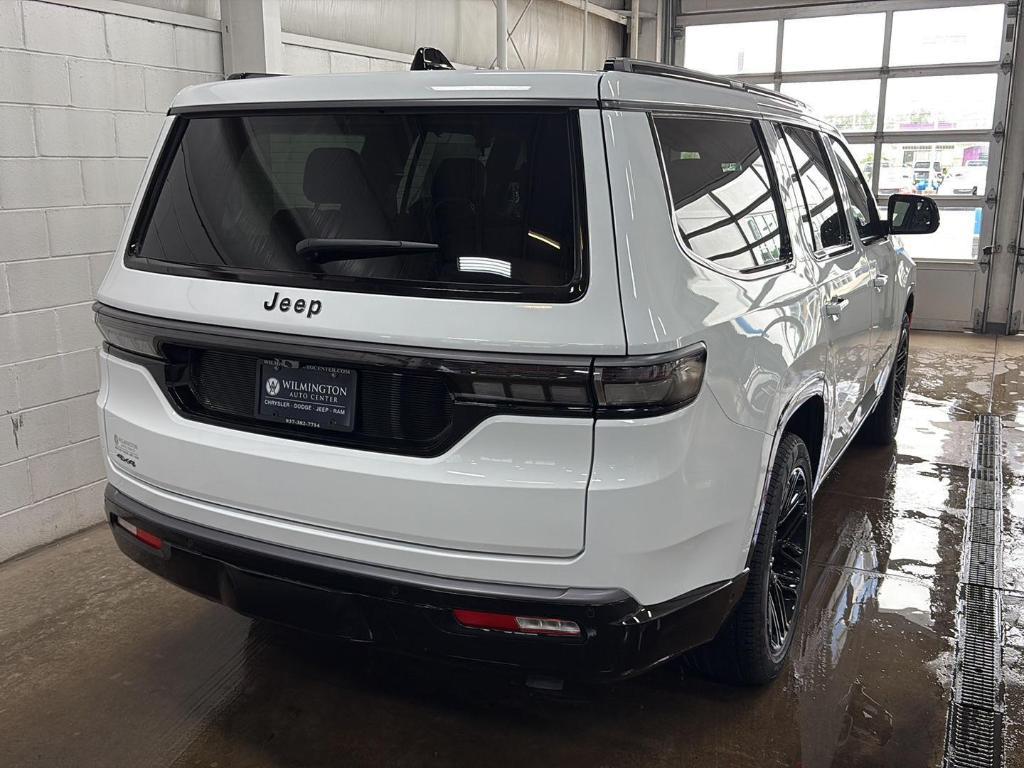 new 2026 Jeep Grand Wagoneer car, priced at $84,750