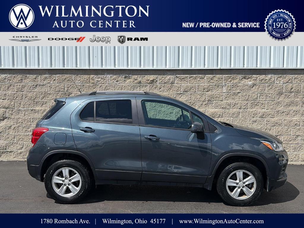 used 2022 Chevrolet Trax car, priced at $15,514