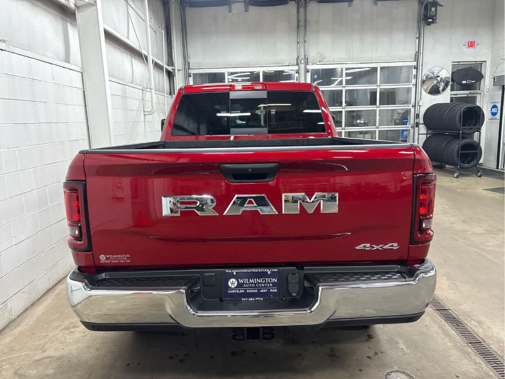 new 2026 Ram 2500 car, priced at $54,058