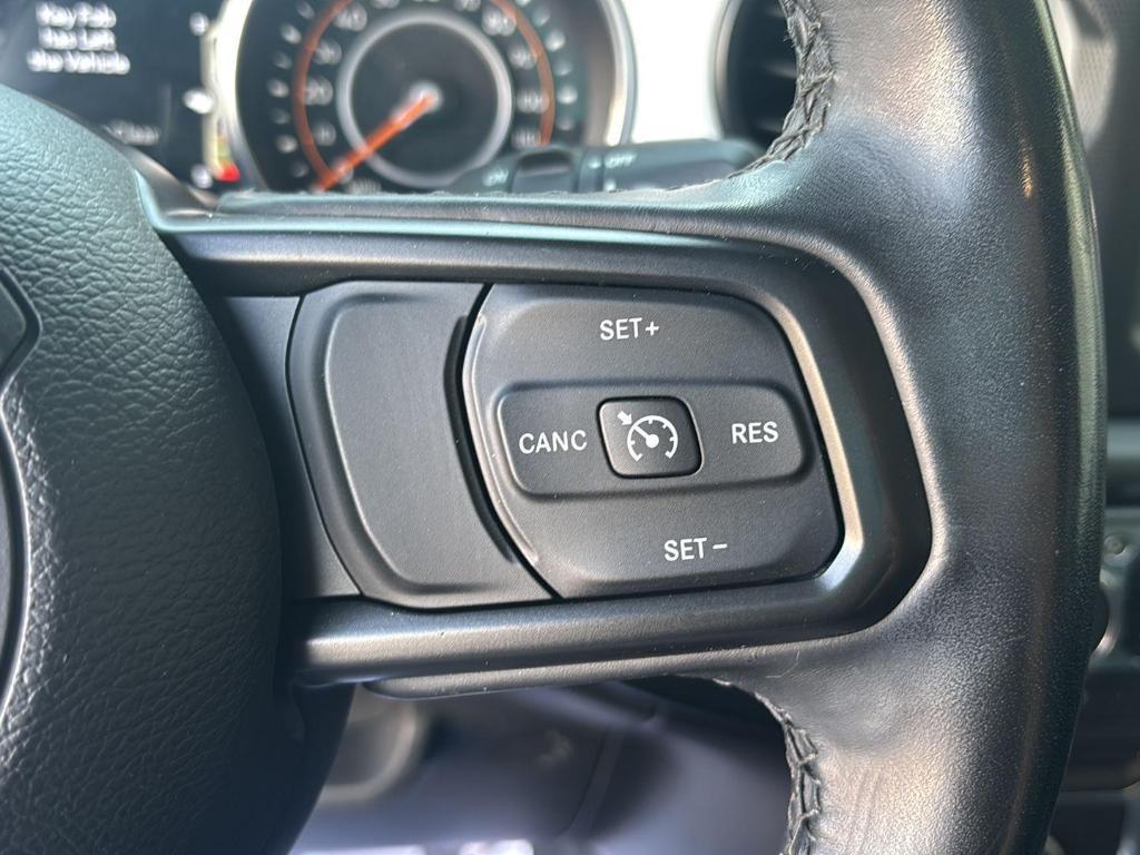 used 2021 Jeep Wrangler Unlimited car, priced at $28,490