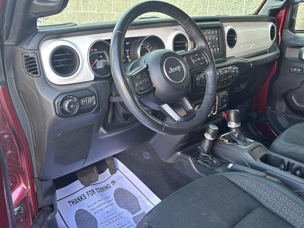 used 2021 Jeep Wrangler Unlimited car, priced at $28,490