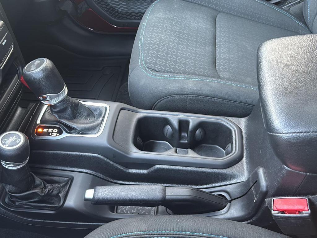 used 2021 Jeep Wrangler Unlimited car, priced at $28,490