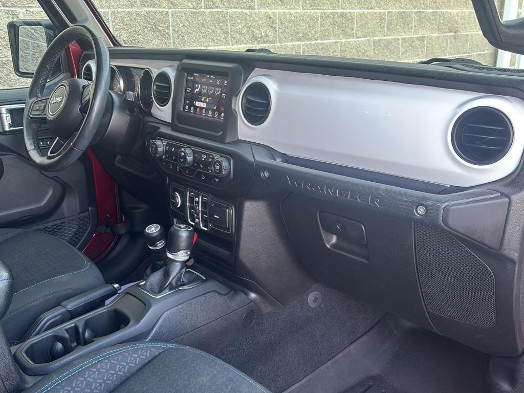 used 2021 Jeep Wrangler Unlimited car, priced at $28,490