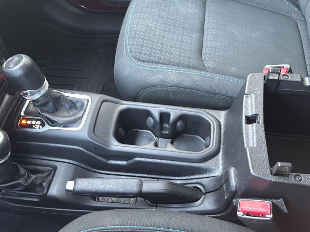 used 2021 Jeep Wrangler Unlimited car, priced at $28,490