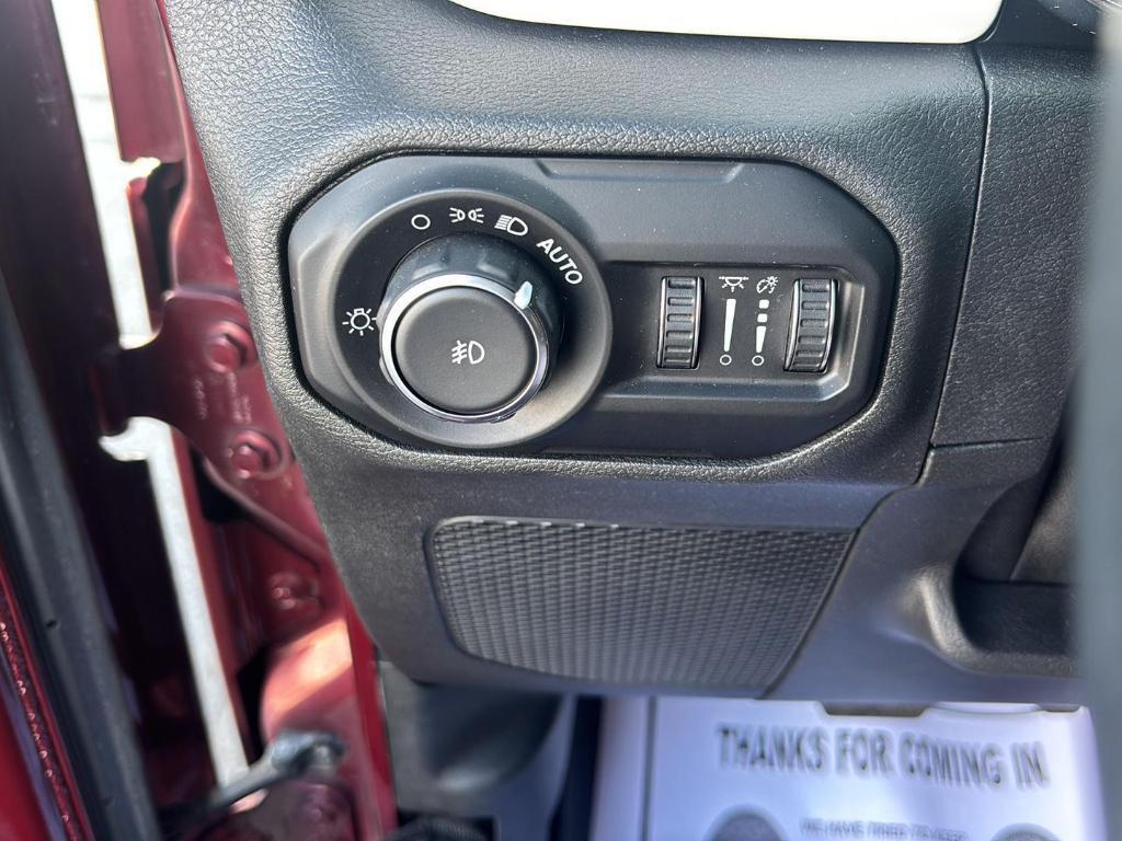 used 2021 Jeep Wrangler Unlimited car, priced at $28,490