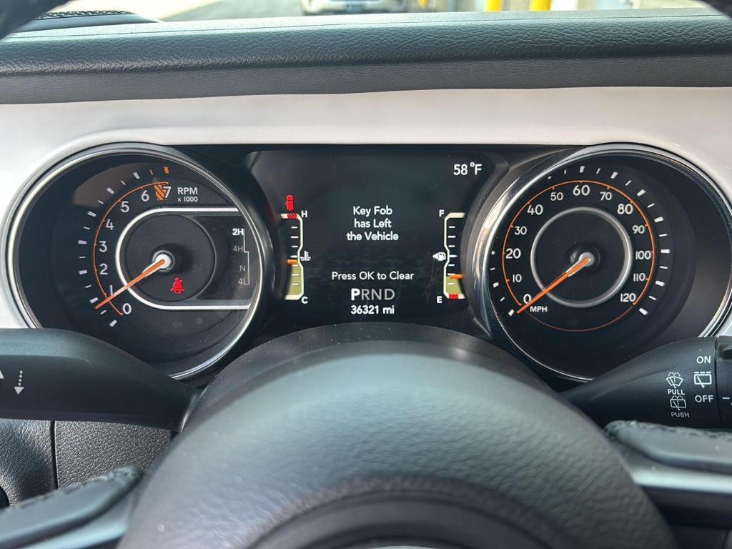 used 2021 Jeep Wrangler Unlimited car, priced at $28,490