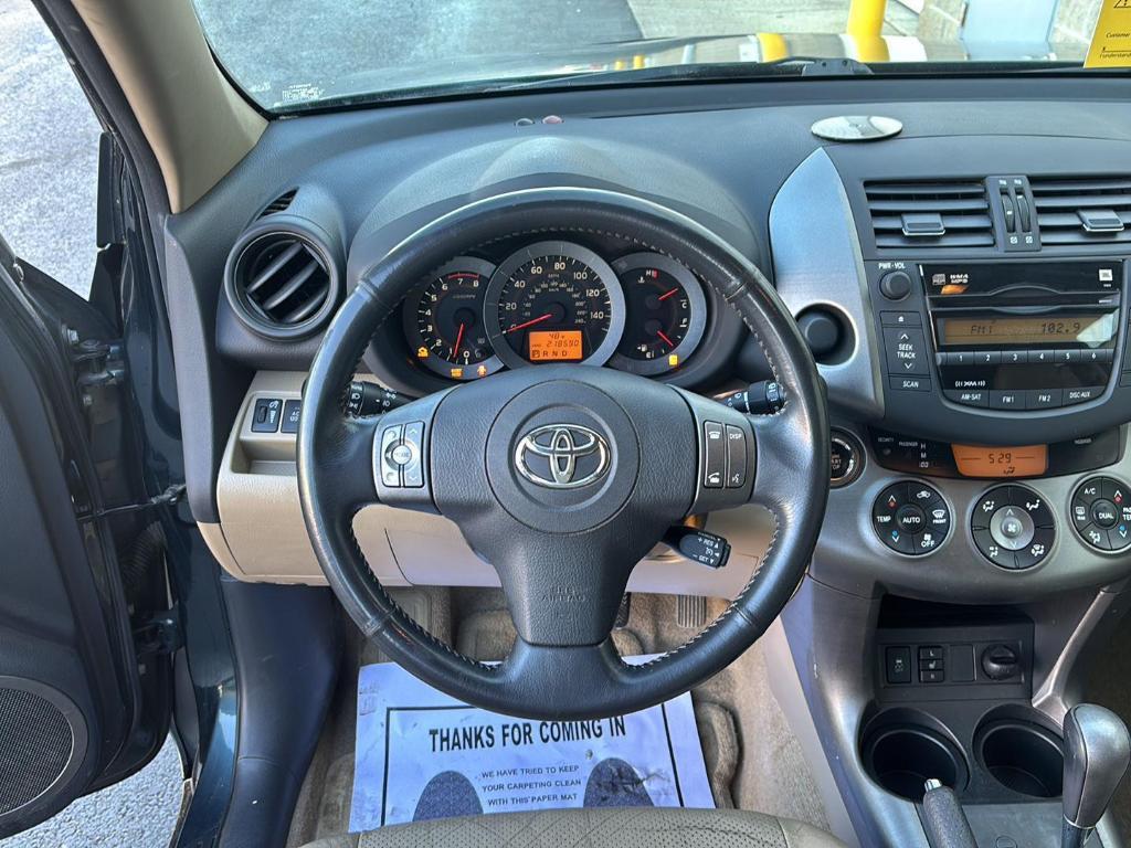 used 2010 Toyota RAV4 car, priced at $6,600